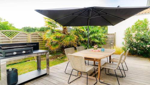 Très agréable villa avec barbecue - Foto 1, Garden