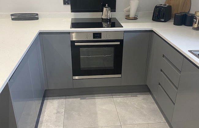 Modern 3-bed Apartment in Magherafelt Sleeps 8 - Foto 9