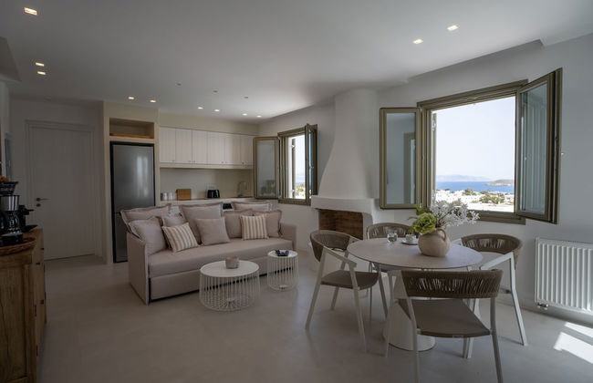 Luxury Paradise Villa Odyssey In Paros - Foto 10