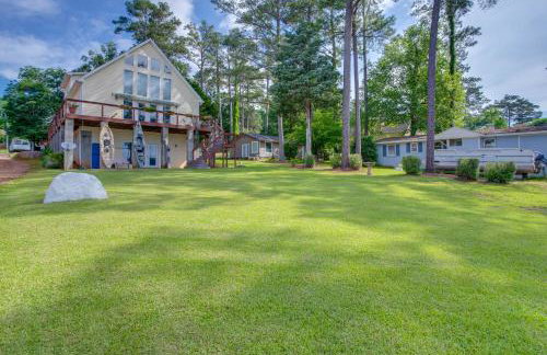 Deck & Views: Lake Murray Escape in Chapin! - Foto 27