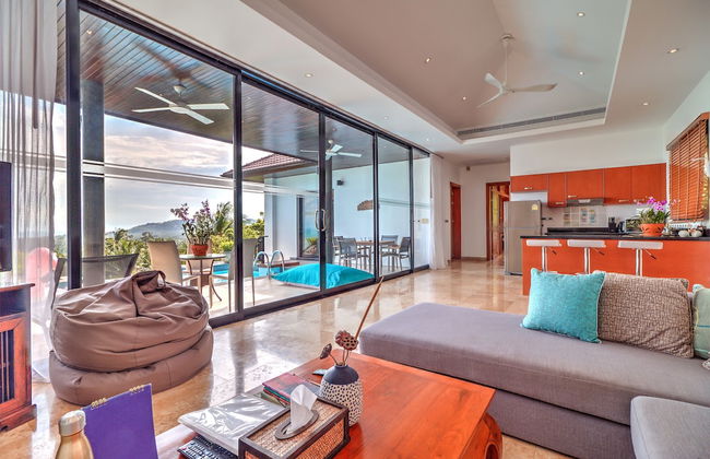 Kan Panorama Seaview Villa - Foto 16