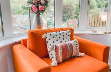 Dawns House Cromford, Peak District, Hot Tub, for 6 - stunning views - Foto 16