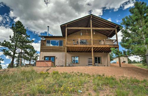 Cripple Creek Mountain Getaway with Hot Tub and Views! - Foto 24