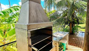 São Miguel do Gostoso RN Casa em Condomínio Piscina Churrasqueira privativas frente ao Mar - Foto 4