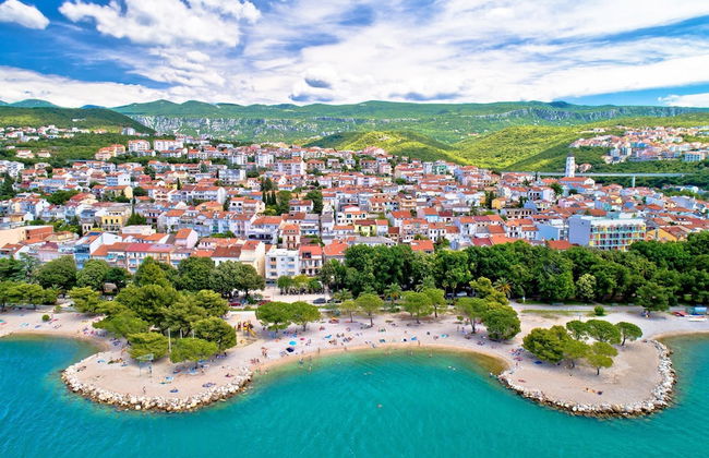 Spacious Pool Apartment Crikvenica - Foto 25