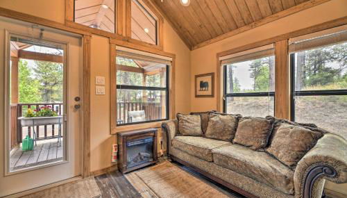 Pagosa Springs Tiny Cabin Fish, Hike, Ski and Soak! - Foto 5