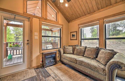 Pagosa Springs Tiny Cabin Fish, Hike, Ski and Soak! - Foto 5