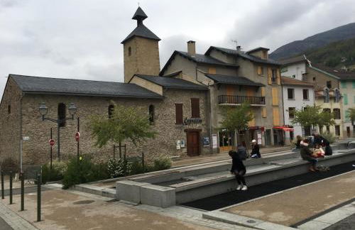 Studio 4 pers vue magnifique 100m des pistes - Foto 20