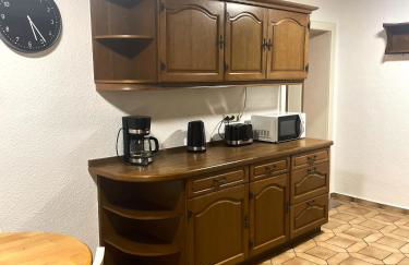 bookandstay24 Groß-Zimmern 2 Zimmerwohnung mit Küche und Terrasse bei Darmstadt, Frankfurt, RheinMain Gebiet - Foto 3