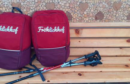 Fröhlichhof Wohnung Pergola - Foto 24