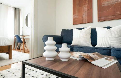75-2A furnished 1BR W D Elev central park - Foto 12
