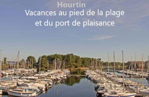APPARTEMENT HOURTIN PLAGE ET PORT - Foto 24