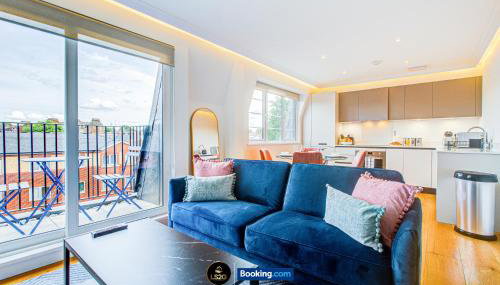 Modern 2-Bed Apartment in Acton By LS2G Stays - Foto 2