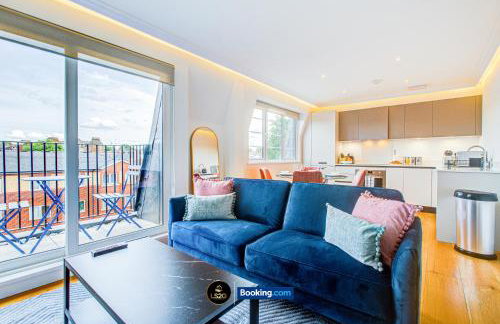 Modern 2-Bed Apartment in Acton By LS2G Stays - Foto 2