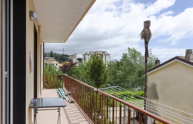 JOIVY Chic Chiavari Apt With 2 Spacious Terraces - Foto 31