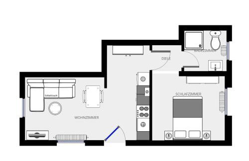 Fewo Baltrumliebe auf Baltrum - Foto 18