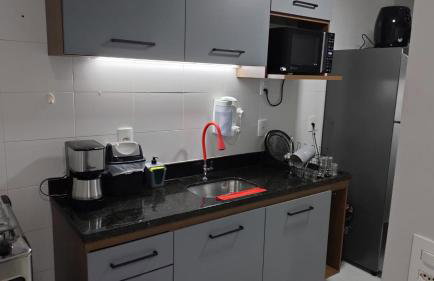 Praia de Itaparica - Frente mar! Totalmente Montado! Até 5 hóspedes - Foto 21