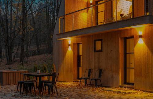 Modern A-Frame Catskills Hot Tub & Fireplace - Foto 40