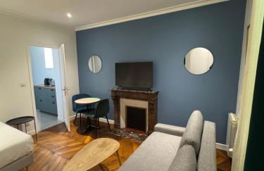 Portes de Paris RER C à 2 min WiFi & Parking Inclus - Foto 22