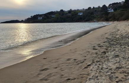 La boite à coucou, Appartement pour 6 personnes, avec jardin , vue mer, à 400 m de la plage pors mabo - Foto 7