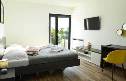 Villa EmMa Istria in Central Istria with sea view, pool heating and underfloor heating - Foto 25