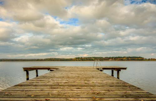 Mazursko - komfortowe domy 8 osobowe nad jeziorem, balia lub sauna - Foto 41