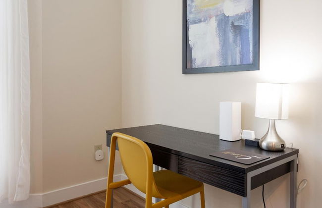 King Bed Walk Score 91 Near King ST Close to DCA - Foto 10