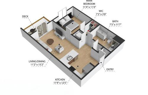 Pool with In-Unit Washer & Dryer and Garage Parking - Photo 25