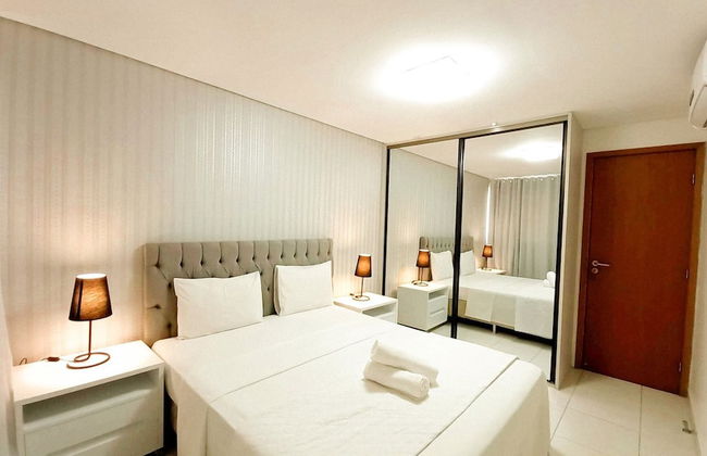 Flats à beira-mar no Carneiros Beach Resort - Foto 44