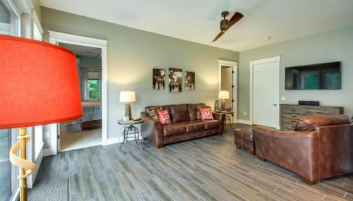 Lakefront Home with Private Dock about 15 Mi to Walker - Foto 4