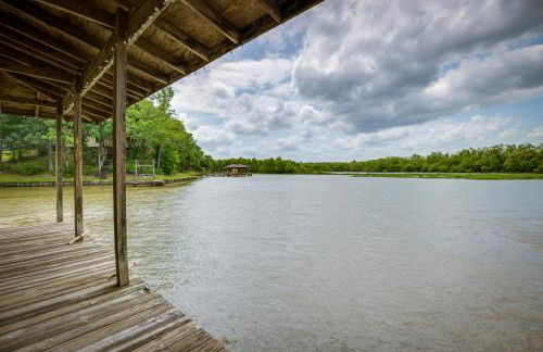 Waterfront Huntsville Home with Private Dock and Spa - Foto 45