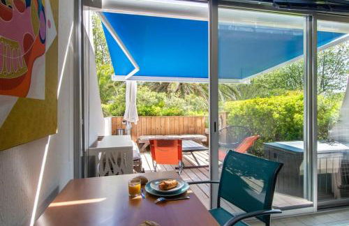 Le Murmure du Palmier * Mer à 2 min * Parking Privé * Terrasse - Foto 8