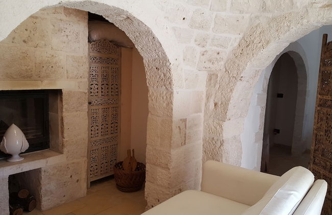 Trulli Parco Grande Con Piscina Privata - Foto 11