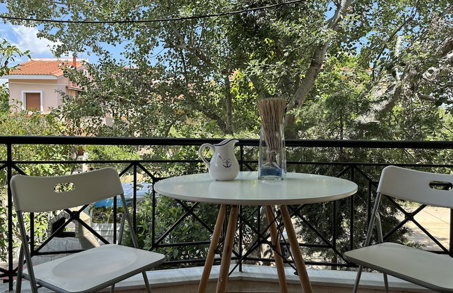 Blue Seashell Apartment - Comfortable Maisonette Just 30m From the Beach in Niki - Foto 32