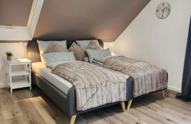 WOHNEN AM SCHLOSSPARK - Bad Salzuflen - nahe Messe, schnelles WLAN, freie Parkplätze, Frühstück verfügbar - Foto 10