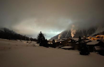 Appartement esprit chalet - splendide vue montagne à 180 - Foto 66