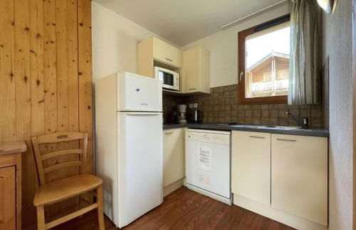 Chalet lumineux 3 pièces, 4 pers, proche remontées et pistes, balcon, parking, wifi gratuit - FR-1-525-270 - Photo 16