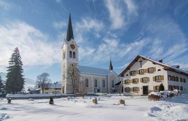 Apartment in Riezlern Near Ski Slope - Foto 24