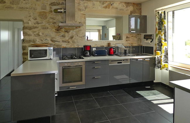 Sea-view Holiday Home With Terrace, Plougasnou - Foto 6