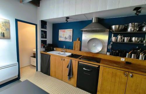 Atelier d'artiste - Loft with garden center of Paris - Foto 13