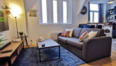 Reims Appart - Idéal pour Pro en déplacement *Wifi rapide *Vue panoramique *Parking facile - Foto 4