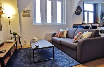 Reims Appart - Idéal pour Pro en déplacement *Wifi rapide *Vue panoramique *Parking facile - Foto 4