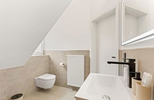 1-3 Personen - Fahrradgarage - Zentrum - Küche - WLAN - Klima - Foto 9