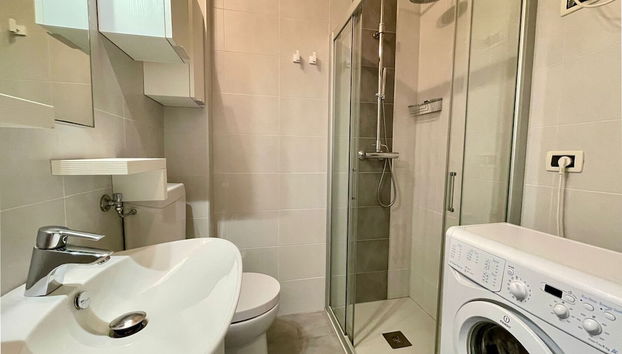 Ducha del cuarto de baño