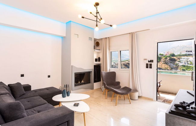 Mpali Bay View And Beach Front Apt Crete - Foto 12