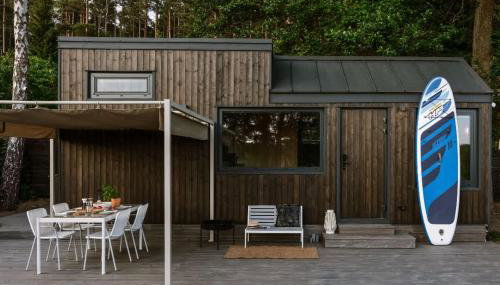 Mini Lake House - domek nad samym jeziorem - Foto 4