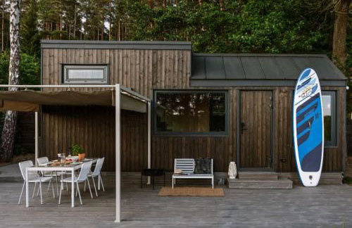 Mini Lake House - domek nad samym jeziorem - Foto 4