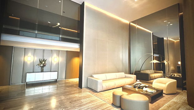 Sitzecke in der Lobby