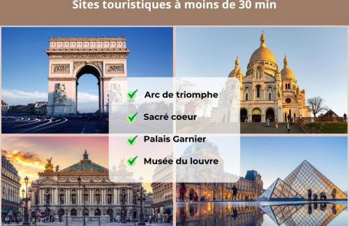 Charmant T2 calme, à 15 min du cœur de Paris - Foto 25