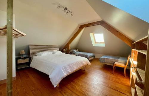 Villa Mulsanne et studio - Centre bourg - Proche circuit des 24H du mans - 12 personnes - Photo 18